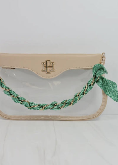 Serafina Scarf Purse Chain