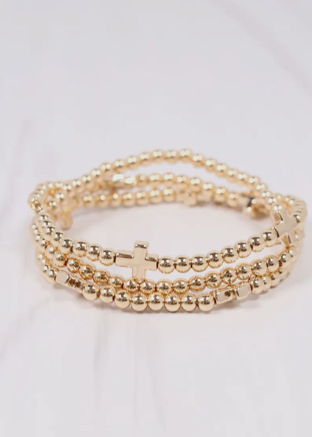 Milano Cross Bracelet Set