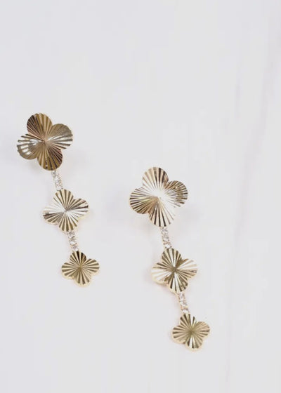 Luken Clover Drop Earrings