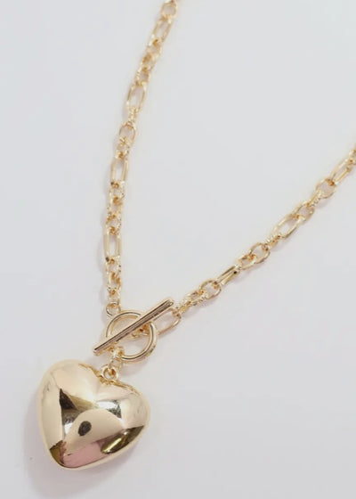 Courtney Heart Necklace