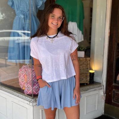 EveryDay Slub Knit Tee