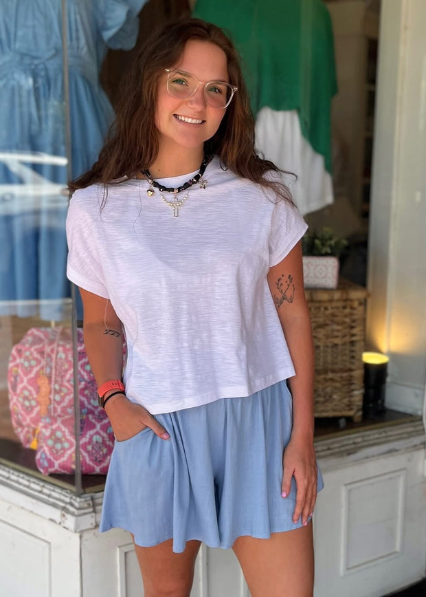 Cloud Nine Flowy Shorts