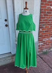 Sweet Pea Midi Dress