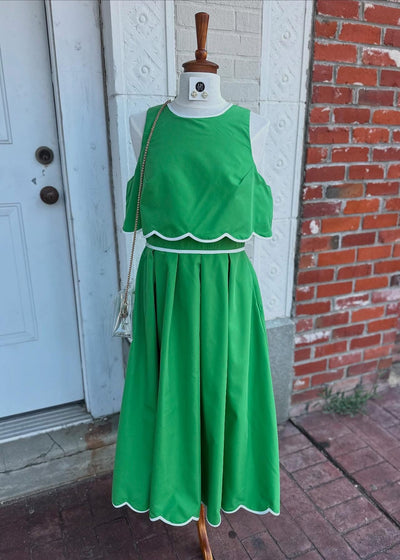 Sweet Pea Midi Dress