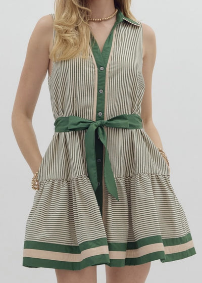 The Signature Stripe Dress