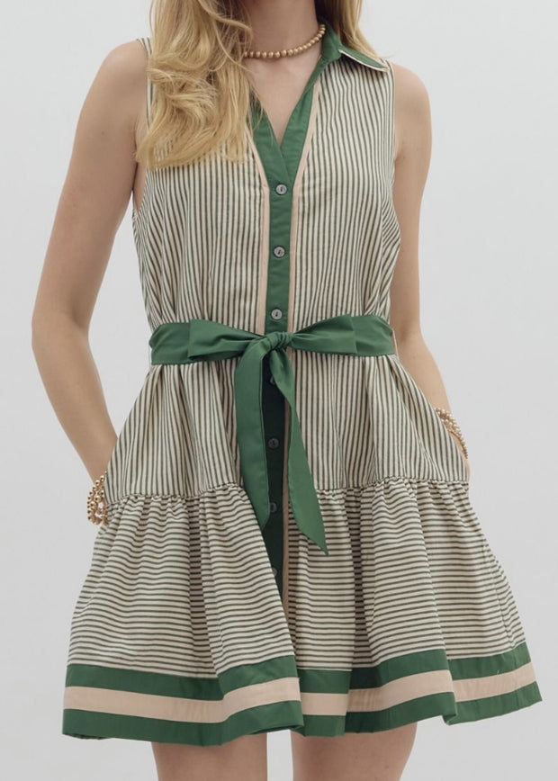 The Signature Stripe Dress