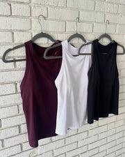 Butter Luxe Racerback Tank/Plus