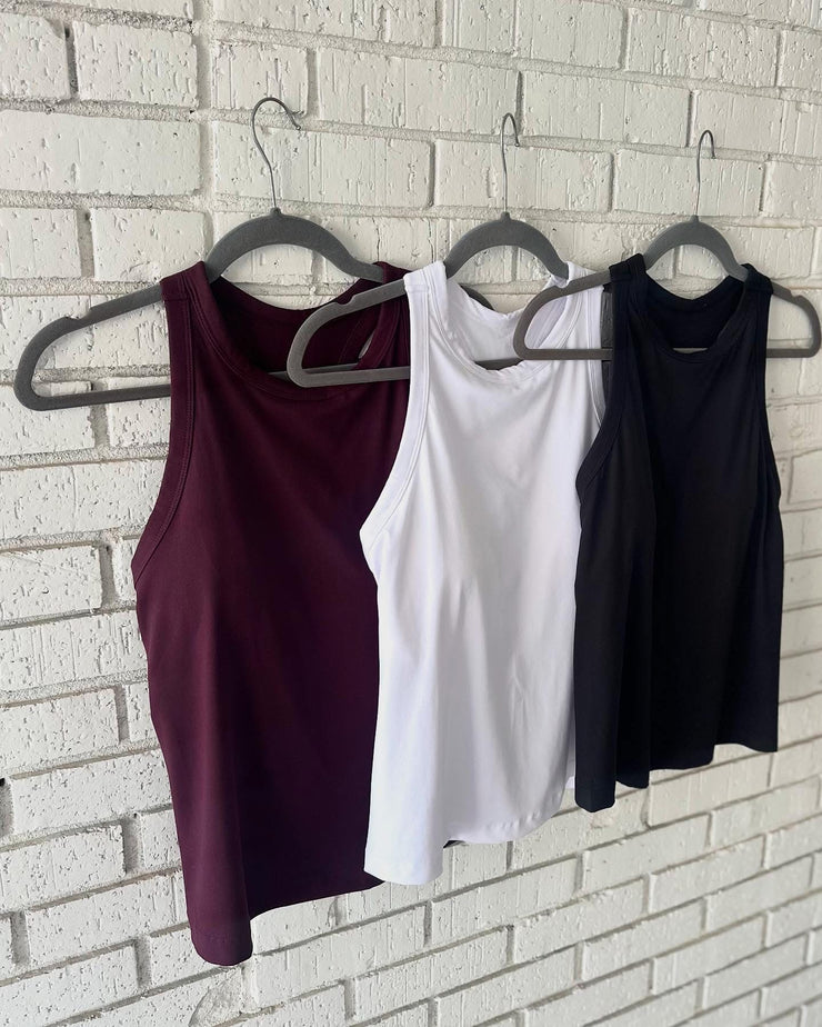 Butter Luxe Racerback Tank/Plus