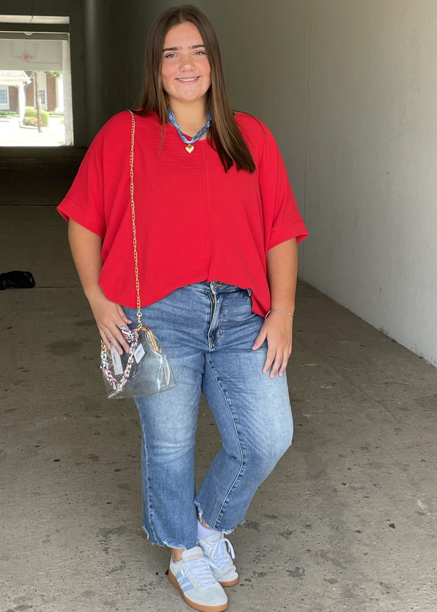 EveryDay Airflow Vneck Top/Plus