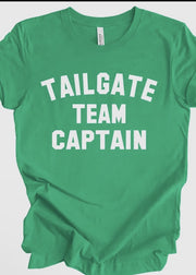 Tailgate Team Captain Tee/Plus