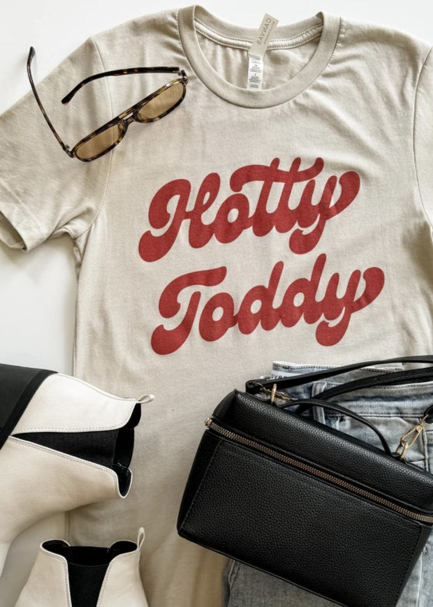 Hotty Toddy Retro Tee/Plus