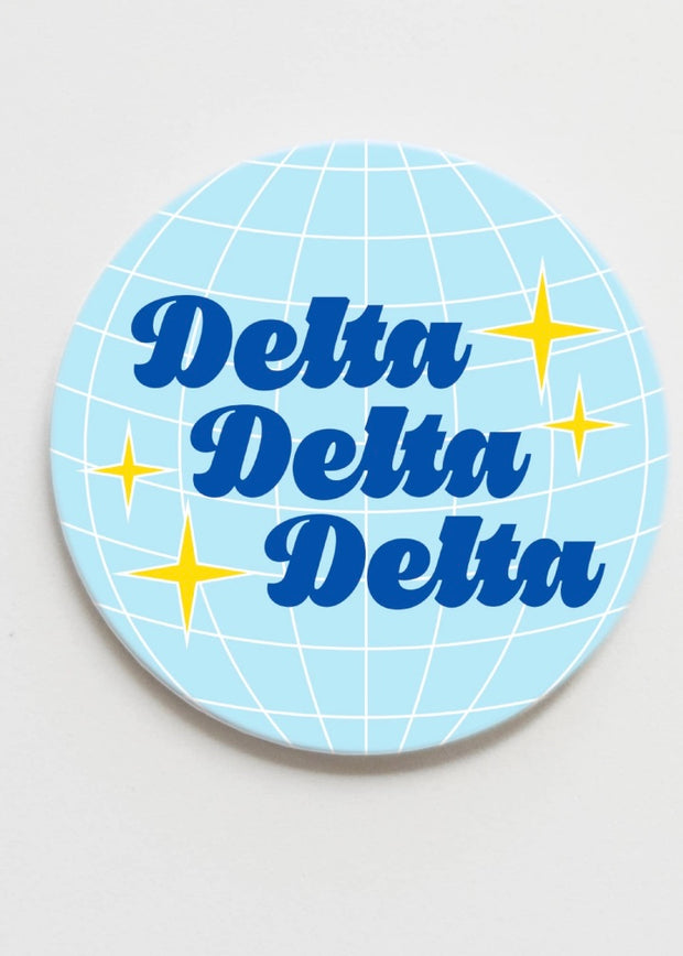 Tri Delta 1.5" Button Collection