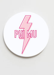 Phi Mu 2.25" Button Collection