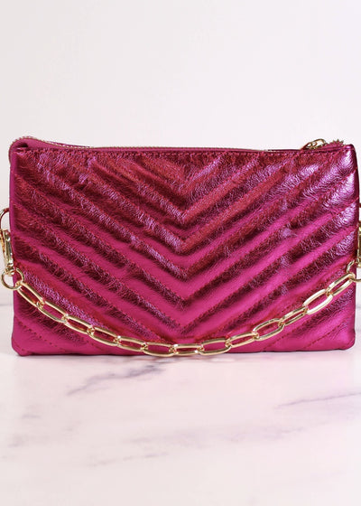 **SALE**  Sherman Quilted Crossbody
