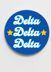 Tri Delta 2.25" Button Collection