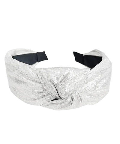 Metallic Knotted Headband