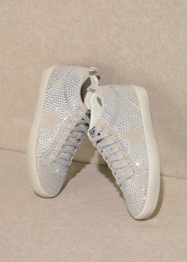 The Miko High Top Studded Sneaker