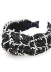 Tweed Knotted HeadBand