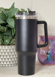 40 oz Solid Stainless Steel Tumbler