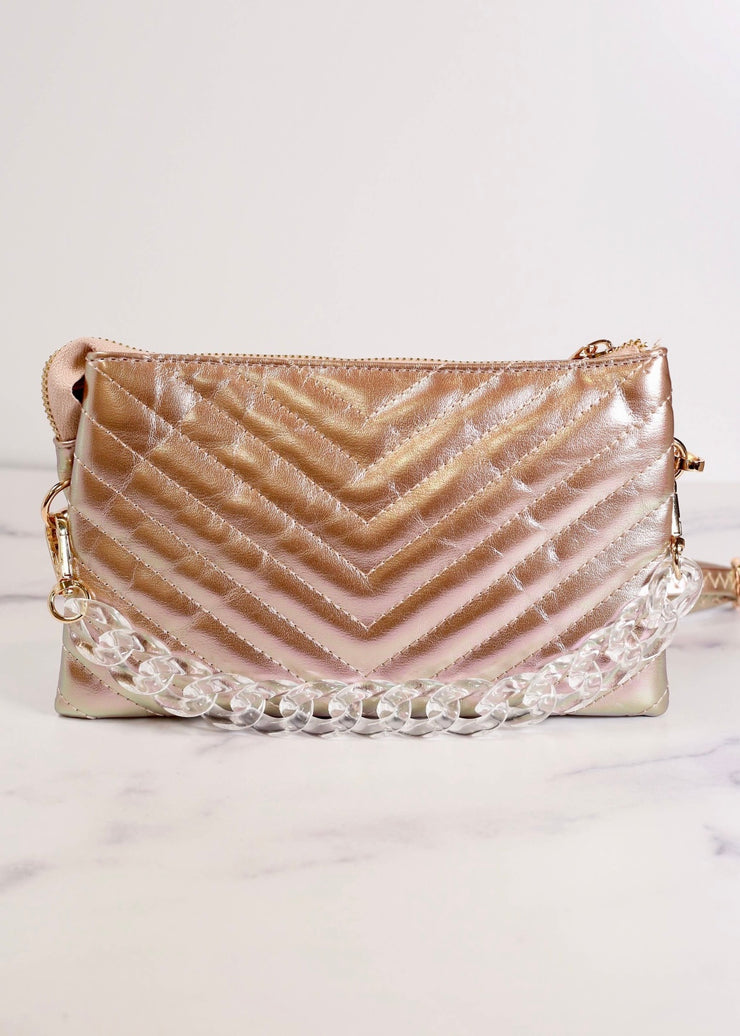 **SALE**  Sherman Quilted Crossbody